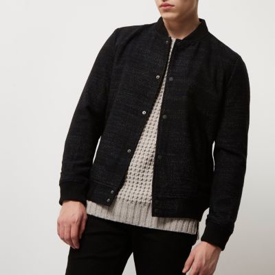 Black Only & Sons woven bomber jacket